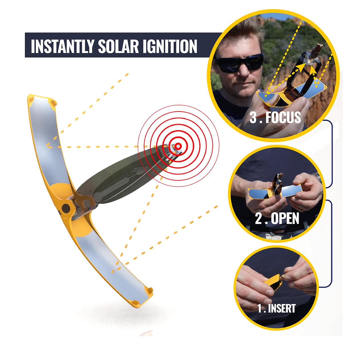 Solar Brother Sonnenschein-Gelb 5/6