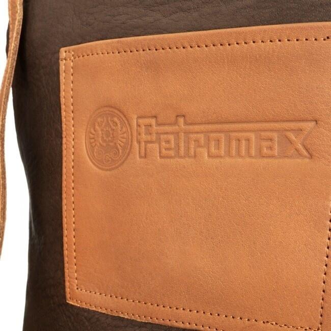 Petromax Rundlederen Schort - Cross Straps 3/5