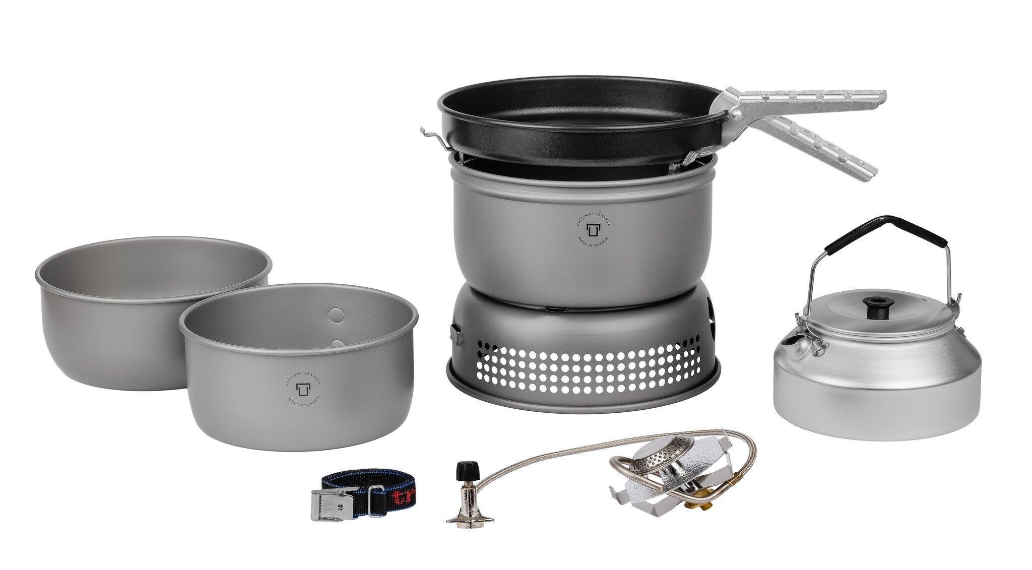 Trangia Herd Serie 25-4 Harteloxiertes Aluminium 4/7