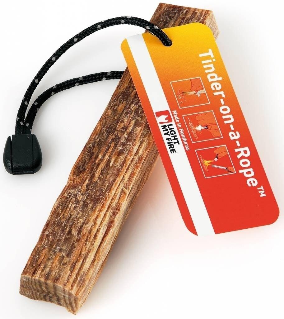 Light My Fire Tinder Numa Corda Cinzento da Decathlon