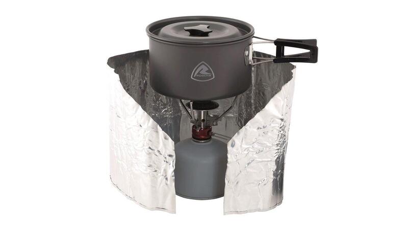 Robens Parabrisas plegable de aluminio