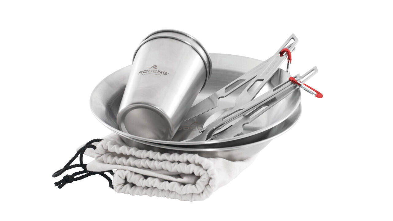 Robens Set de repas en acier Sierra 5/7