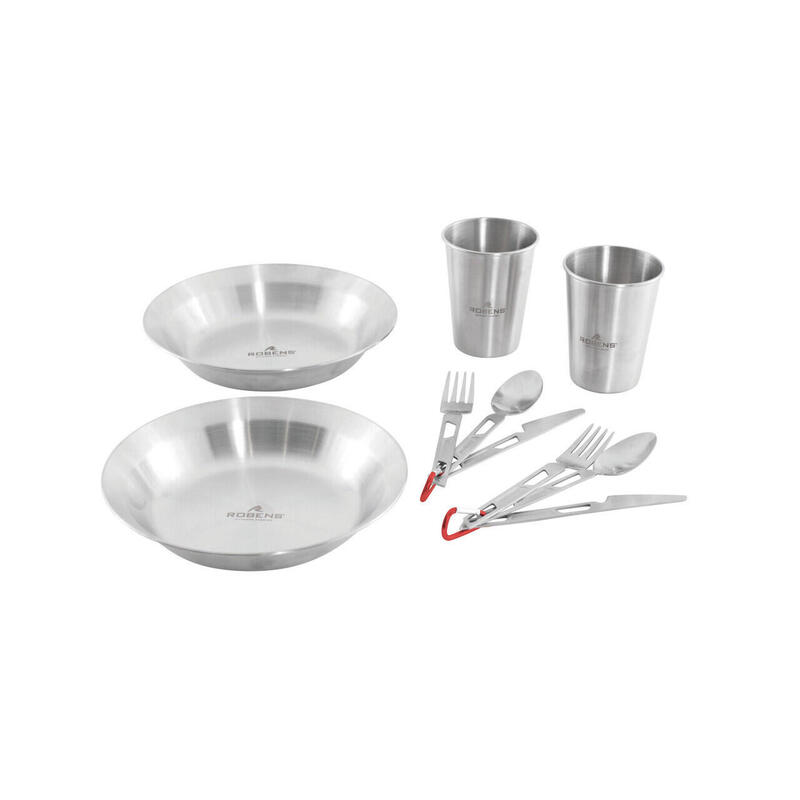 Robens Set de repas en acier Sierra