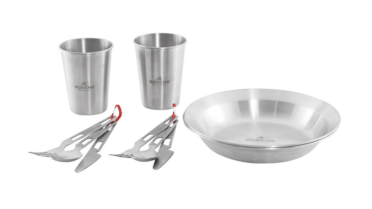 Robens Set de repas en acier Sierra 4/7