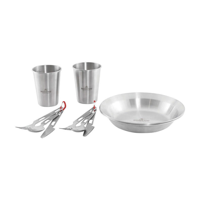 Robens Set de repas en acier Sierra