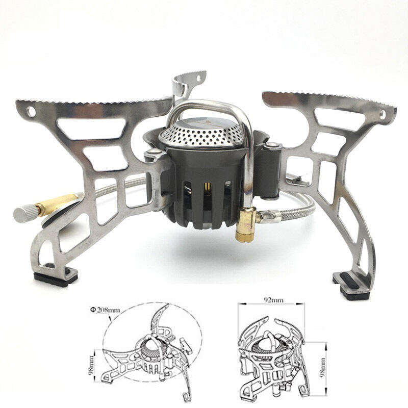 ORIGIN OUTDOORS Origin Outdoors Gasbrenner für Gaskartusche -Robust