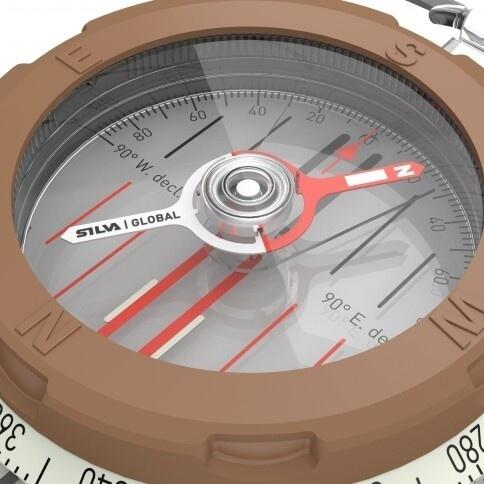 outdoorowy Silva Compass Expedition 360 Global - Professional
