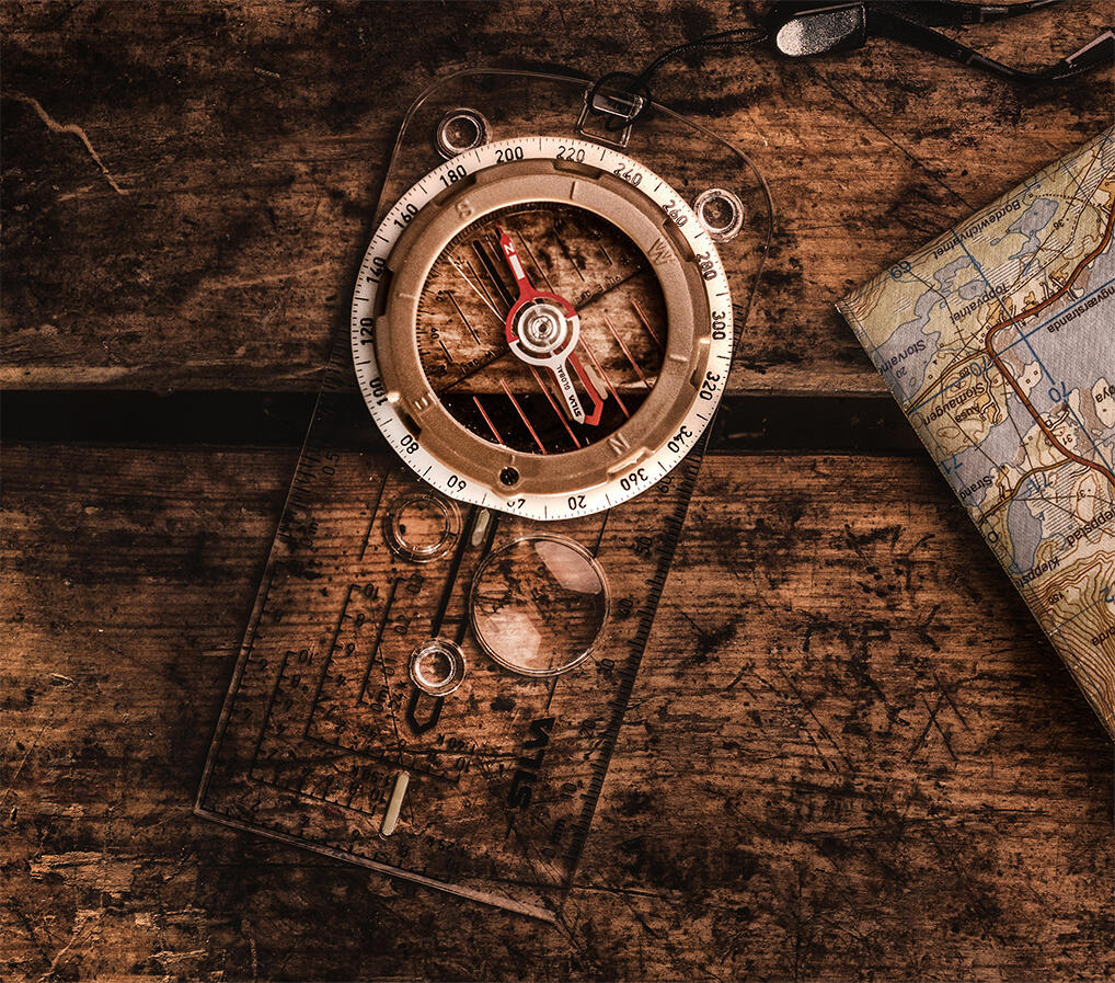 Silva Compass Expedition 360 Global- Professional 5/6