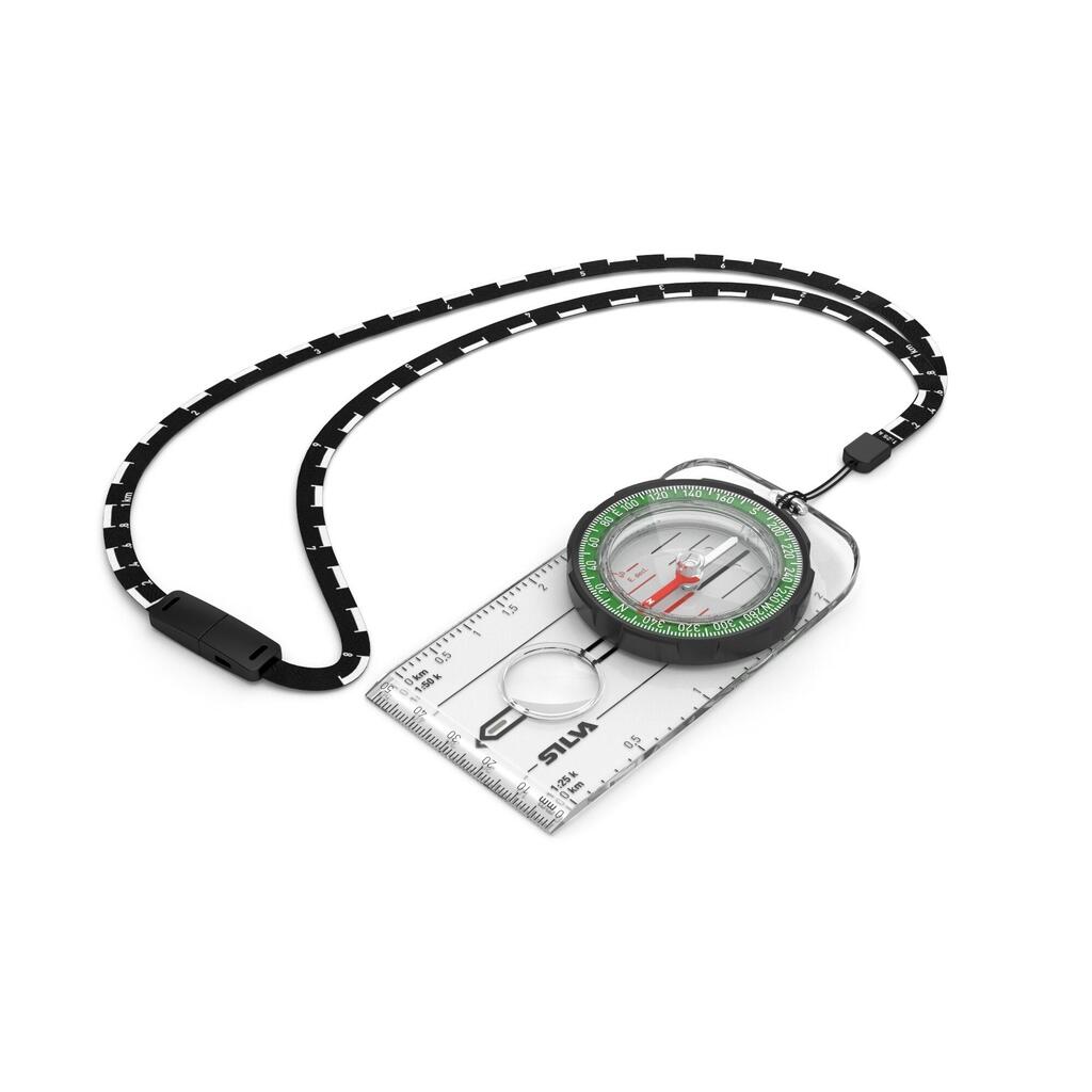 Baseplate compass Ranger with magnifier and luminous markings