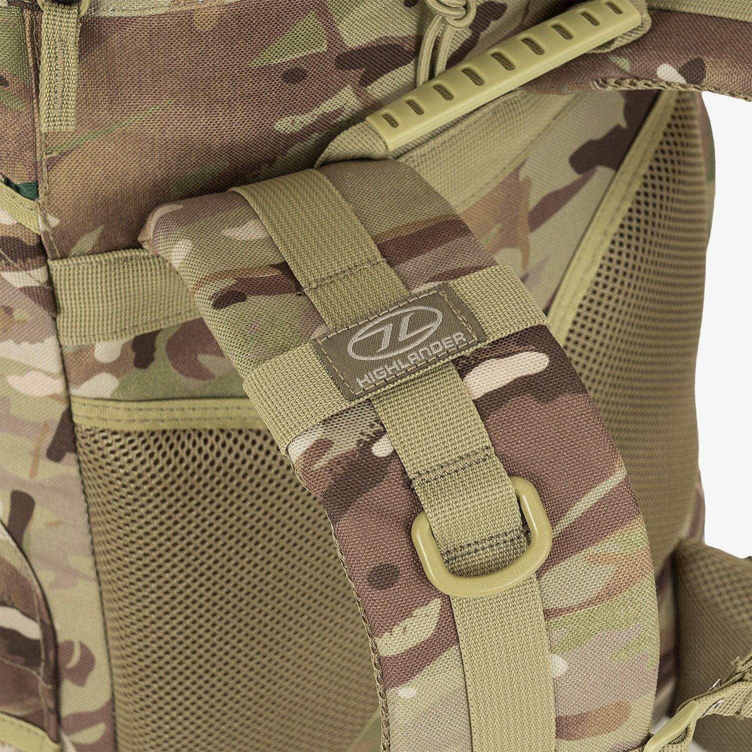 Sac à dos 44L Highlander Forces HC Camo 5/6
