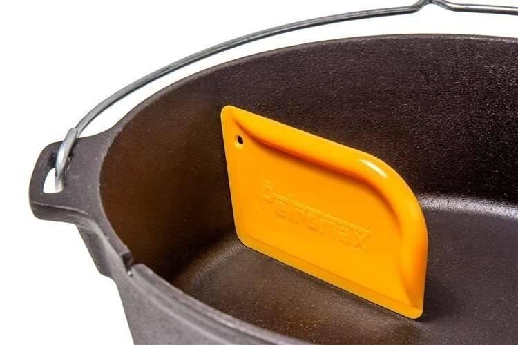 Petromax Dutch Oven en Skillet schraper 6/7