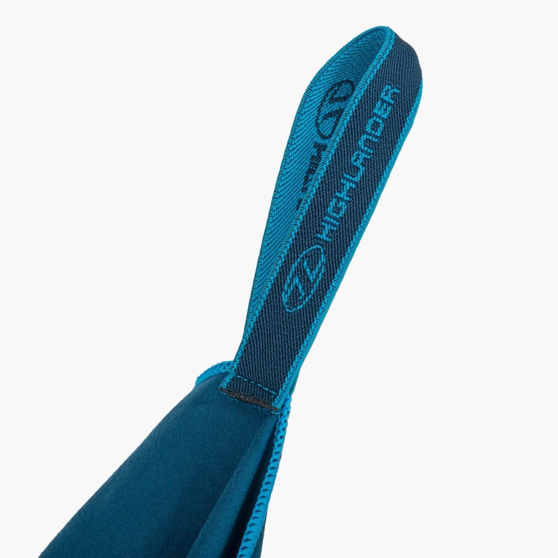 Highlander Small Fibresoft Towel - Navy 2/4
