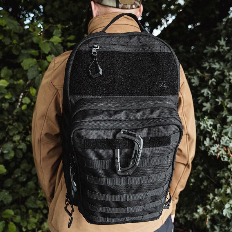 Highlander Harrier Backpack 25L - Black