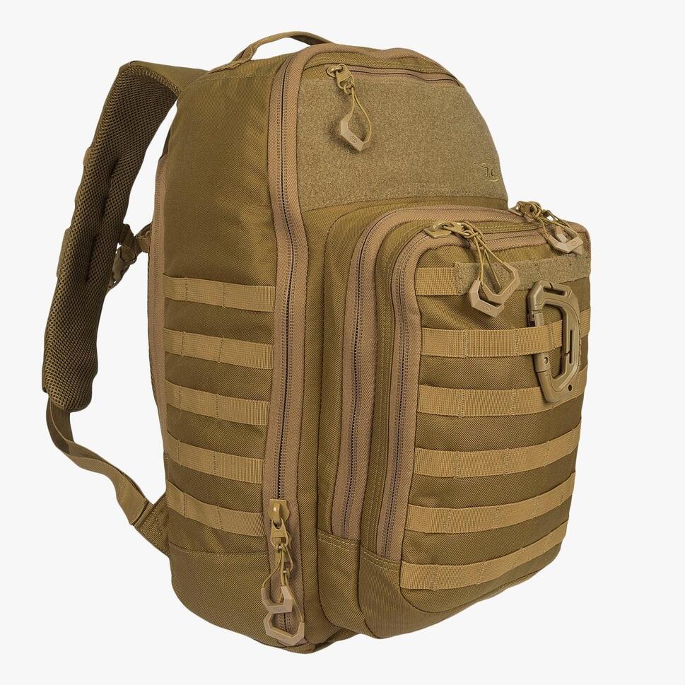 outdoorowy Highlander Plecak Harrier 25L - Czarny
