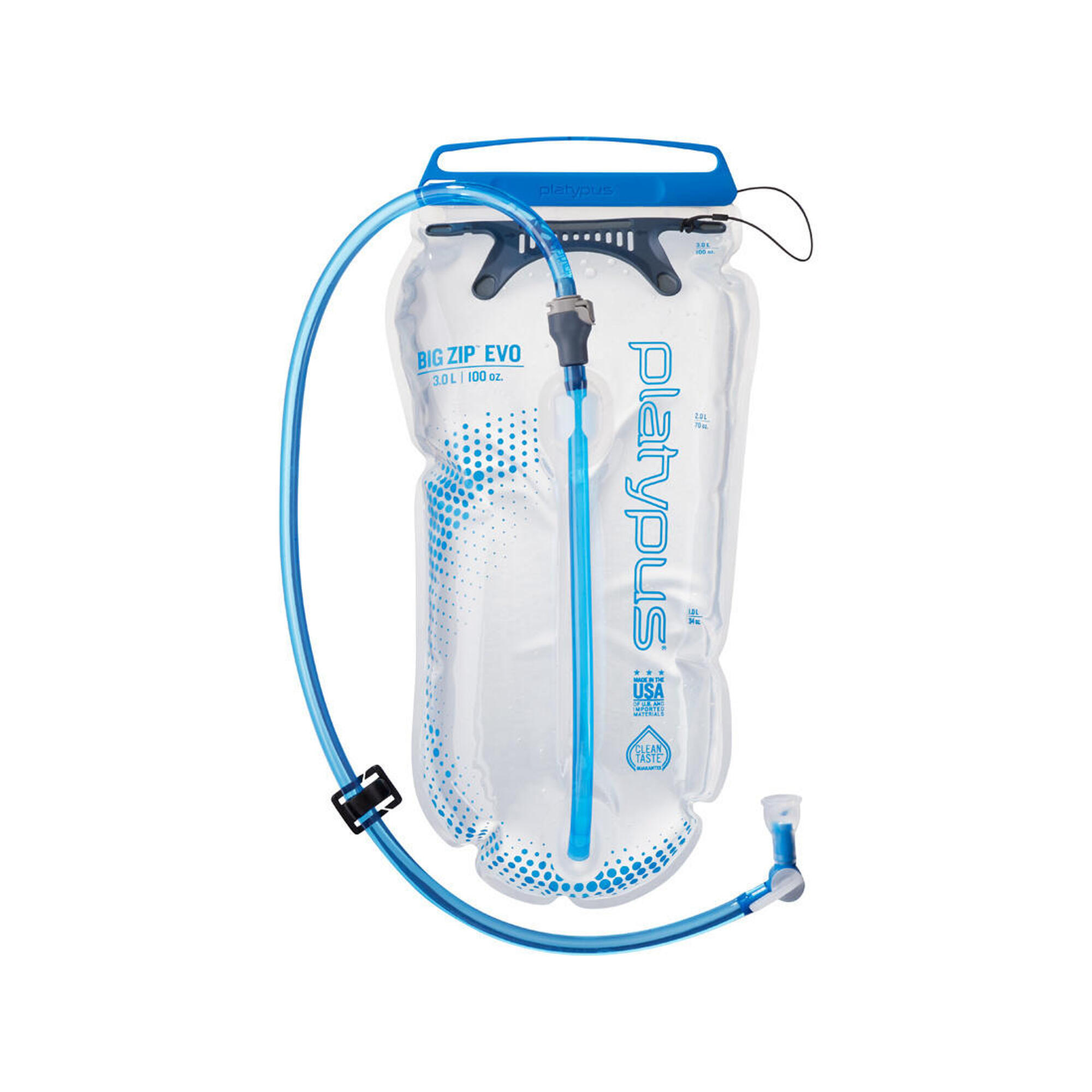 Platypus - Platypus Big Zip Evo 1.5 Litres - Poche À Eau - Blanc - 1,5 L - Decathlon