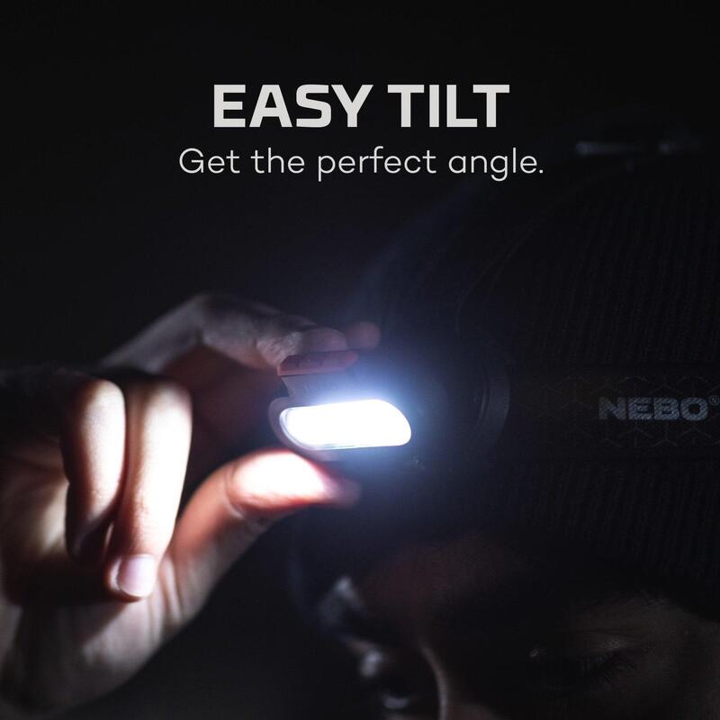 Nebo Lampe frontale rechargeable Einstein 1500