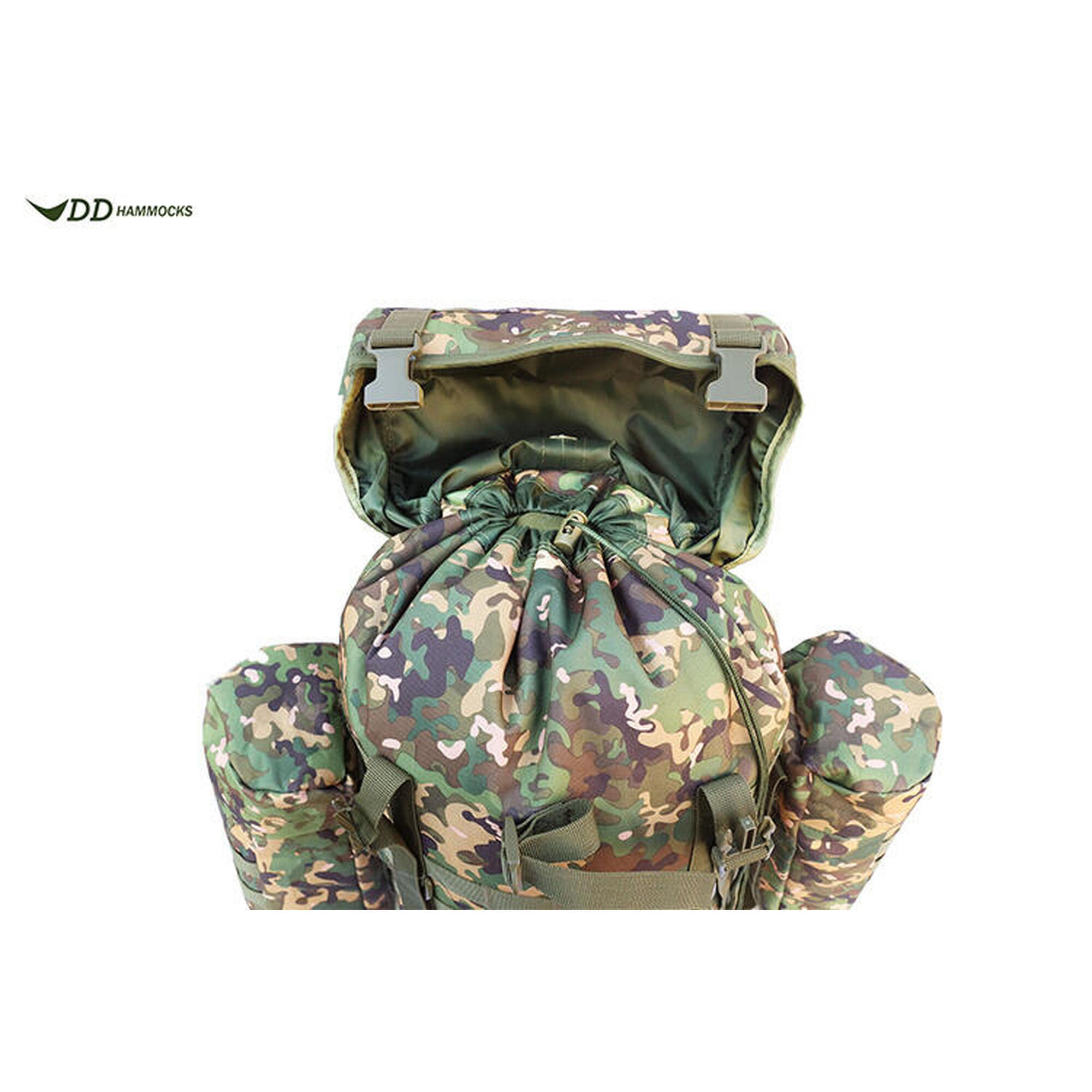 Rucsac DD Bergen Camo 55 l