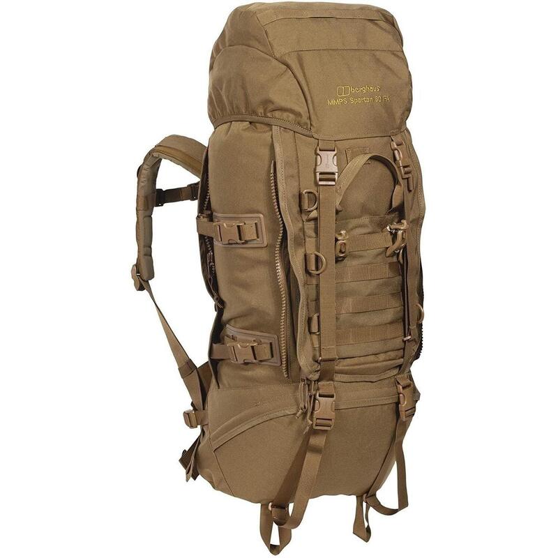 Berghaus Mochila MMPS Spartan 60 litros FA - Marrón tierra