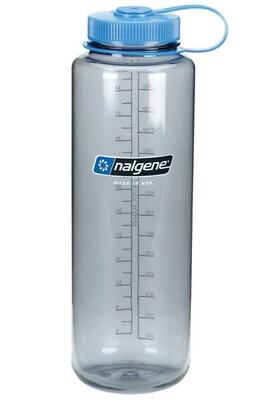 Nalgene wide-mouth bottle - drinkfles - 48oz - bpa free - sustain - trout green