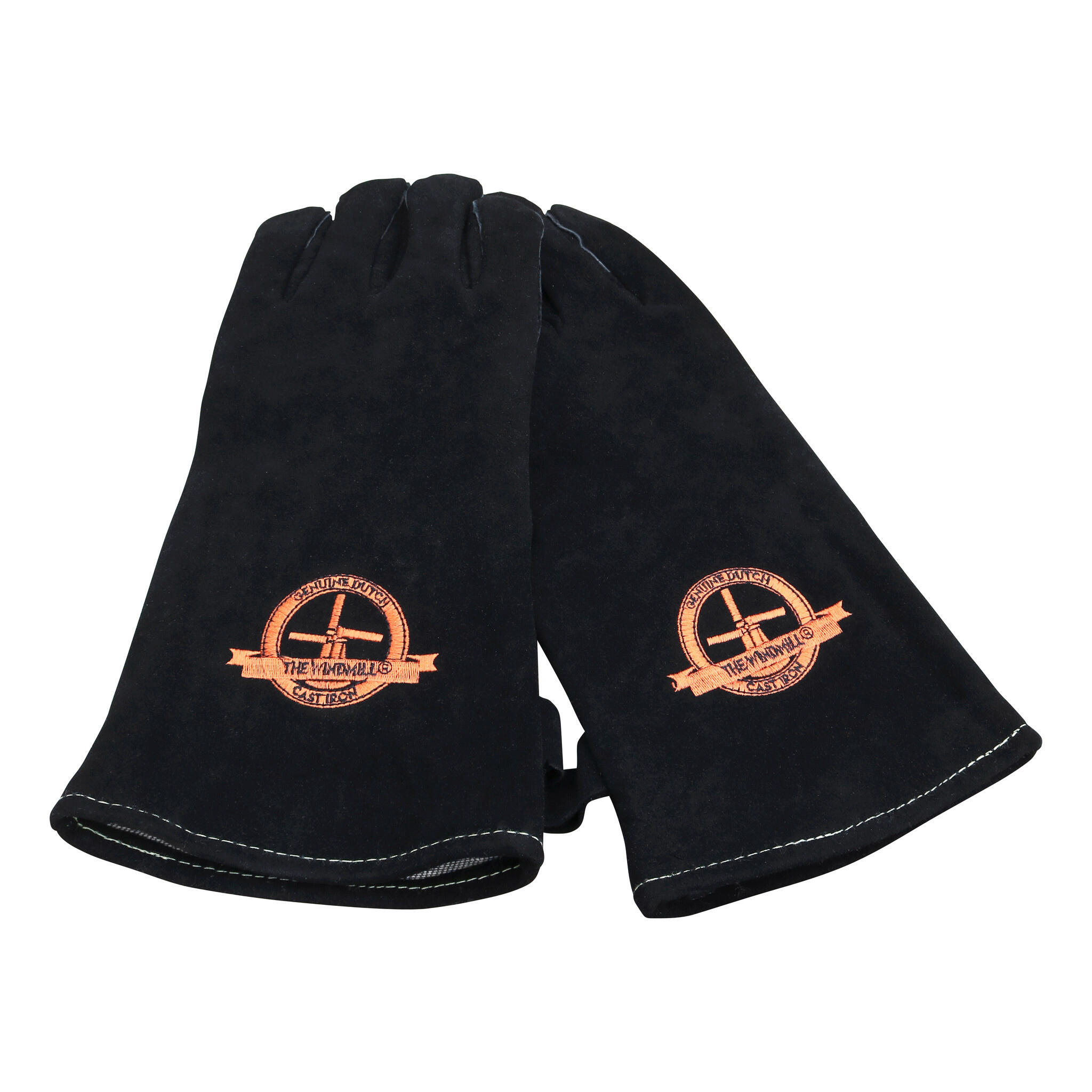 The Windmill Lederen BBQ handschoenen 4/7