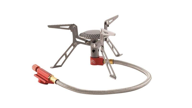 Robens Quemador de gas Fire Bug Titanio