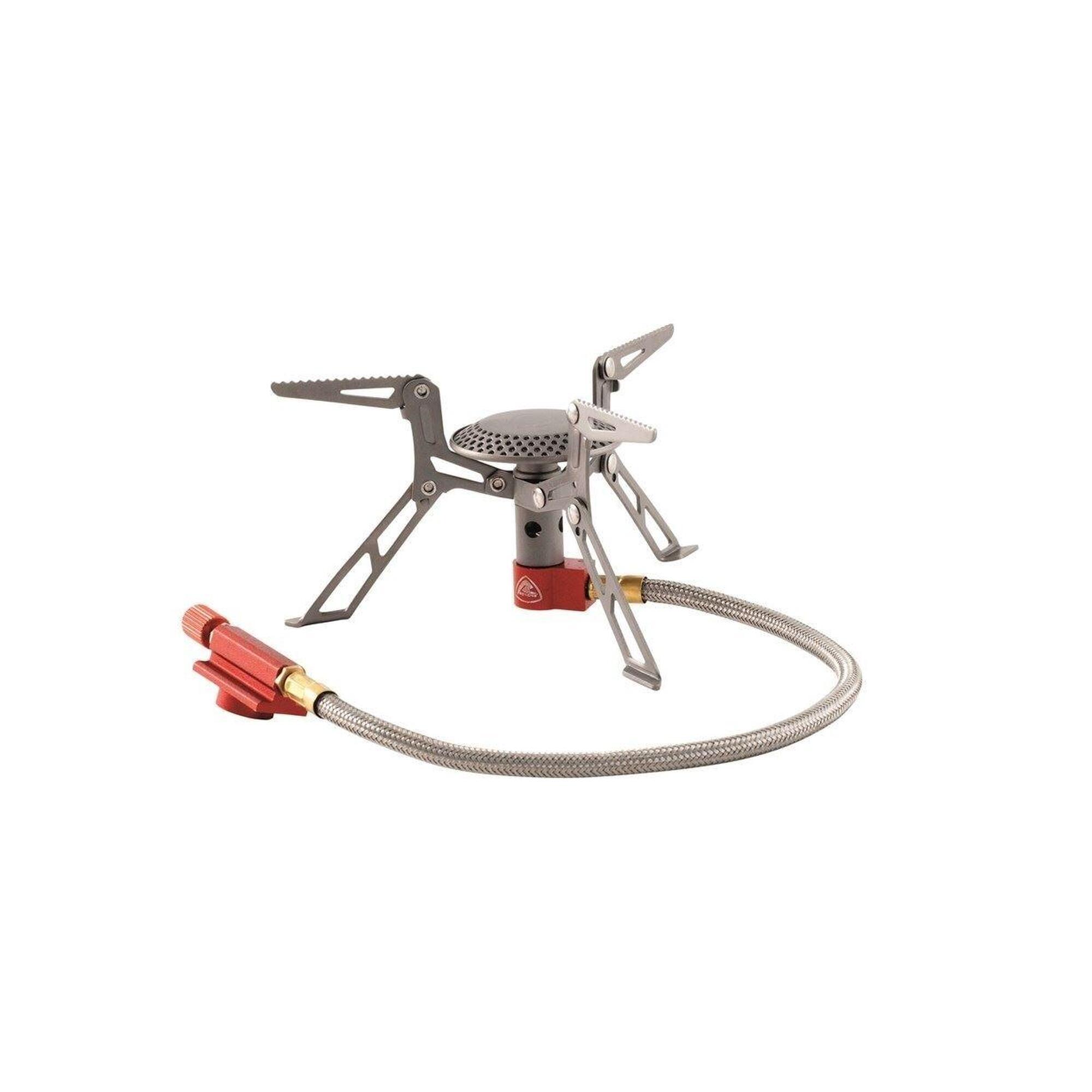Fogão Caminhada Brandeirador De Gás Fire Bug Titanium