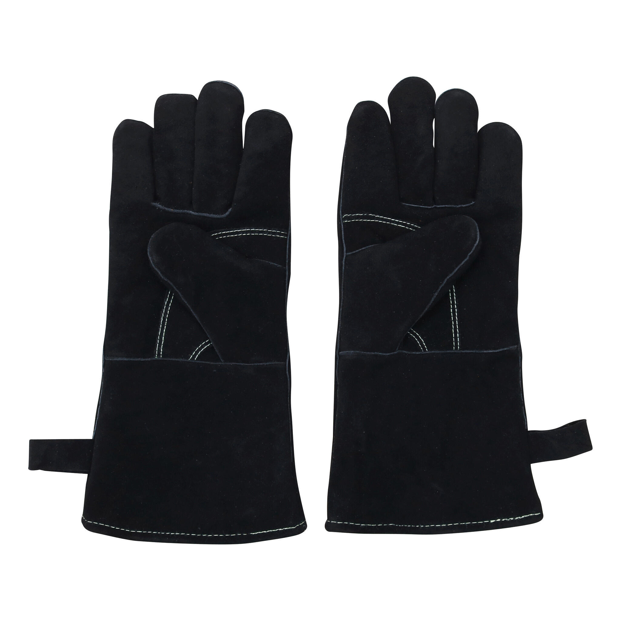 The Windmill Lederen BBQ handschoenen 2/7