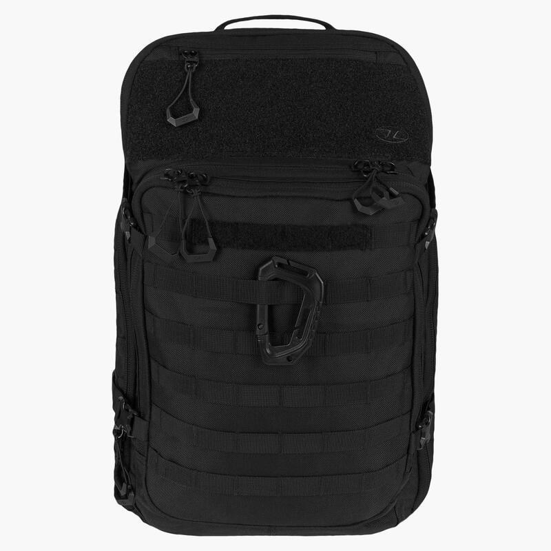 Highlander Sac à dos Harrier 45L - Noir