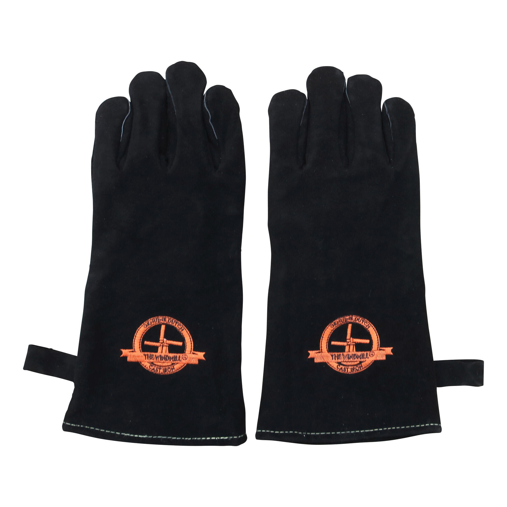 The Windmill Lederen BBQ handschoenen 3/7