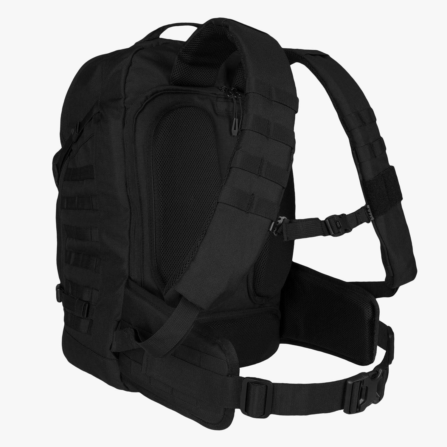 Highlander Sac à dos Harrier 45L - Noir 5/6