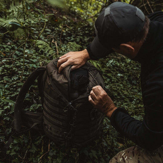 Highlander Sac à dos Harrier 45L - Ranger Green 2/6