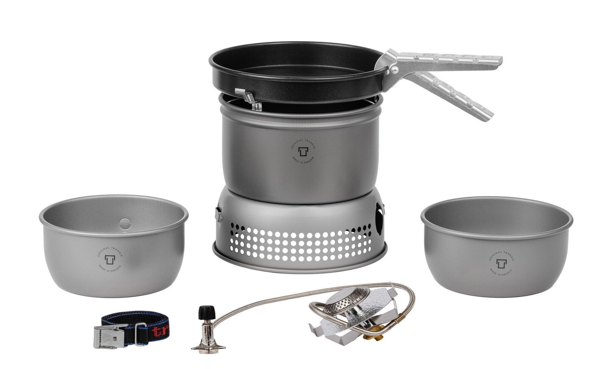 Trangia Herd Serie 27-3 Harteloxiertes Aluminium 4/6