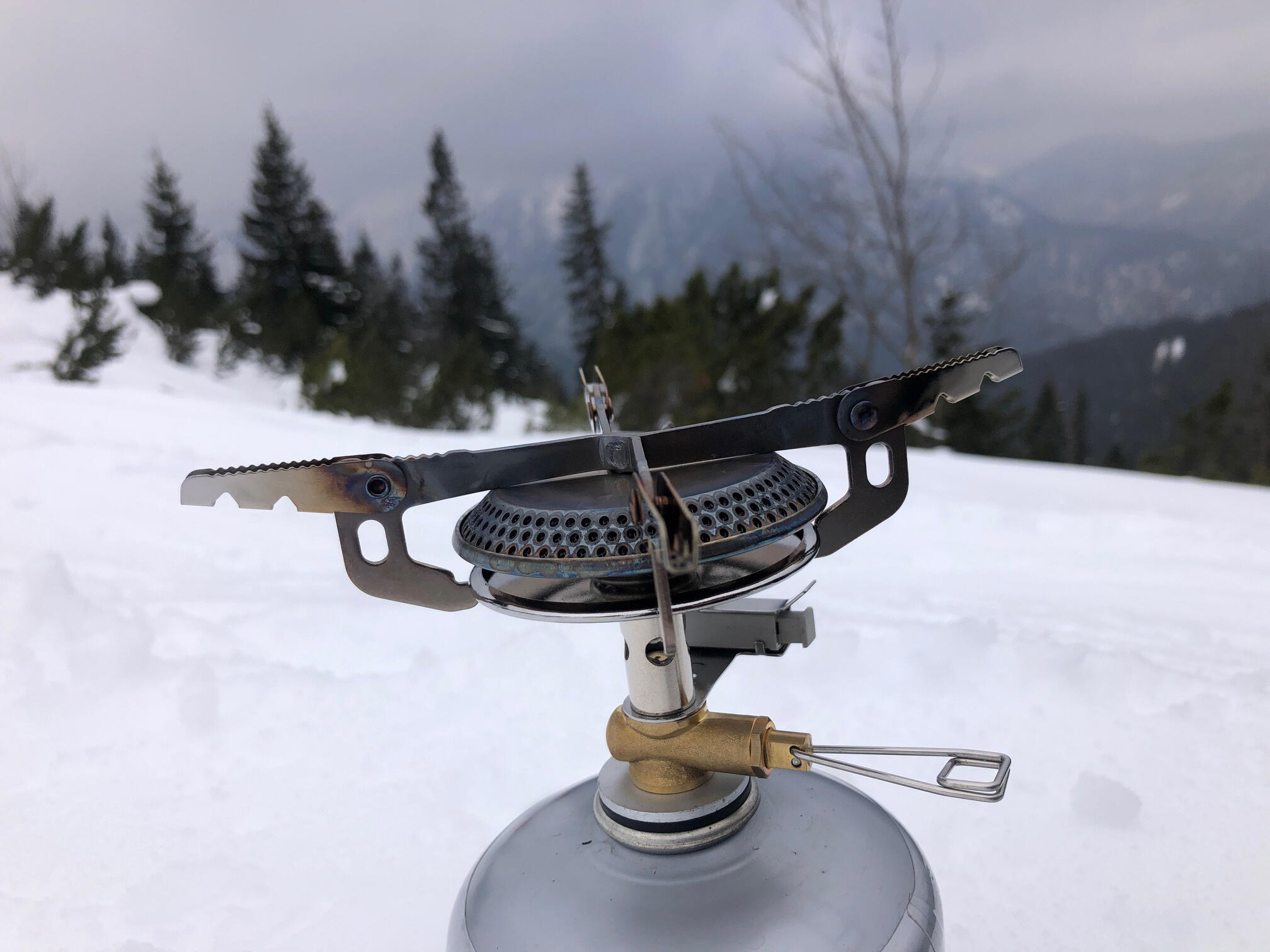 Origin Outdoors Gasbrenner für Gaskartusche - Umfang 5/6