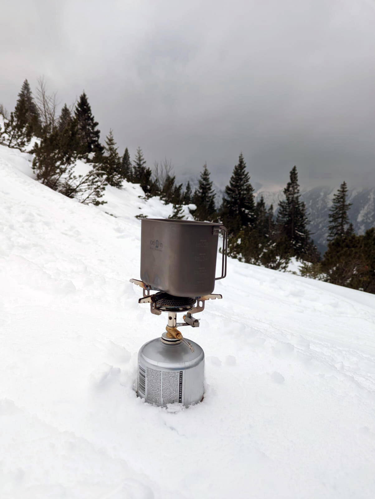 Origin Outdoors Gasbrenner für Gaskartusche - Umfang 2/6