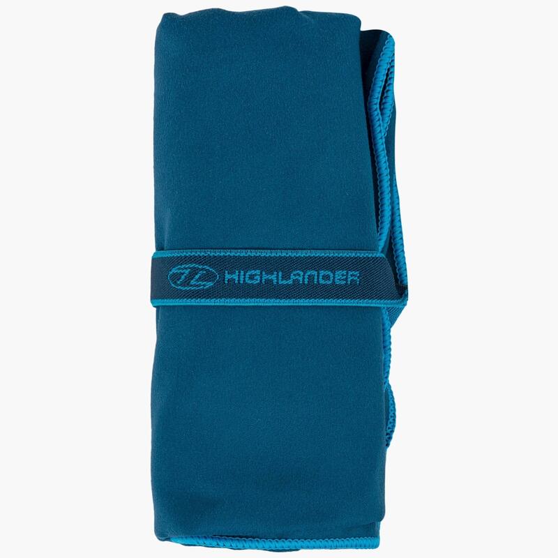 Highlander Small Fibresoft Towel - Navy