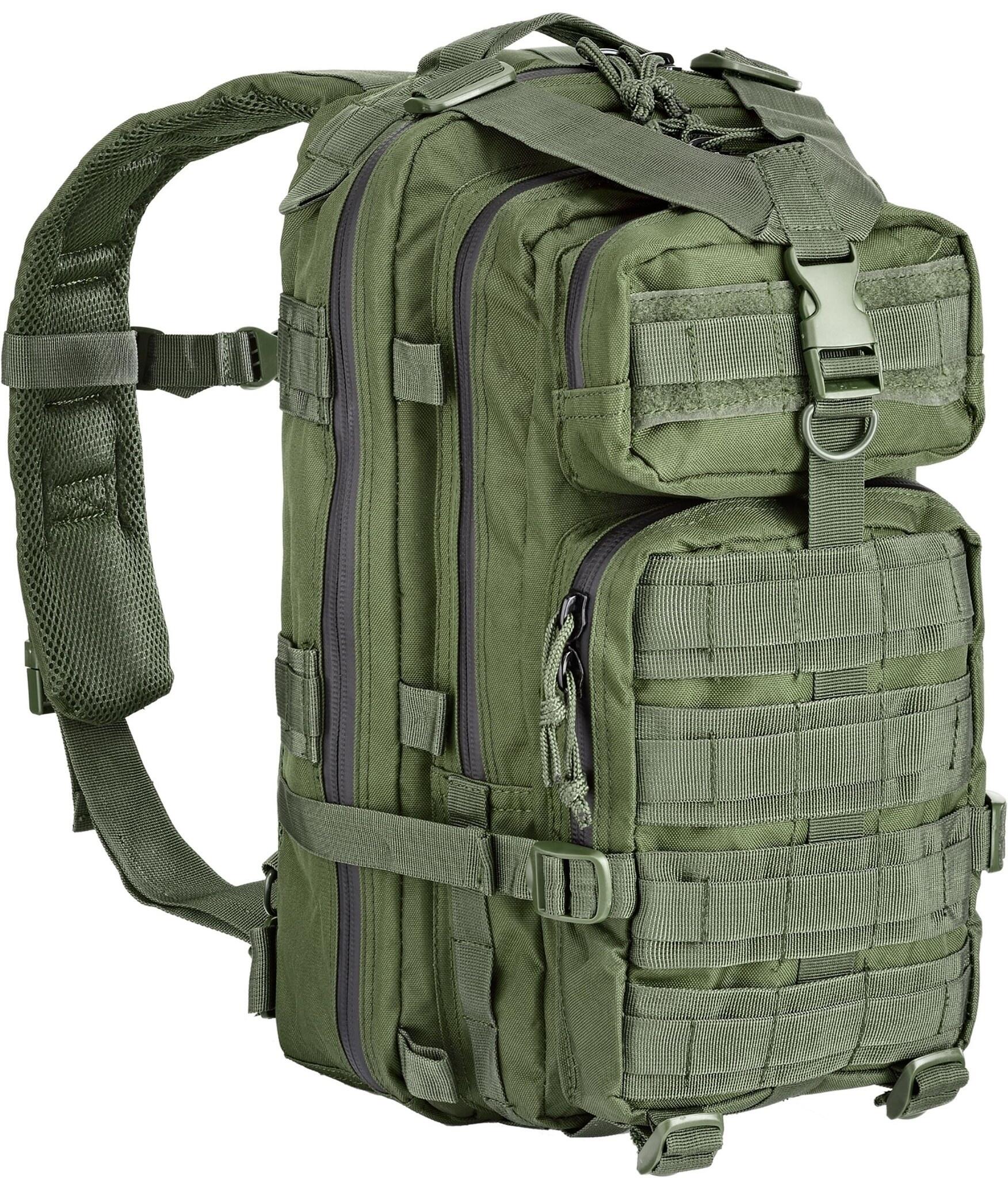 Defcon 5 Tactical Backpack - Olive Drab - 35 liter Rugzak 1/6