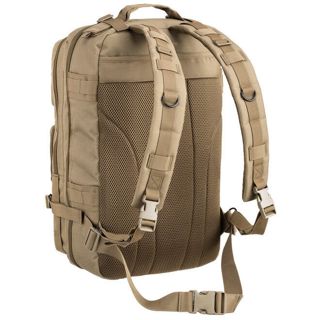 Defcon 5 Tactical Backpack - Olive Drab - 35 liter Rugzak 3/6