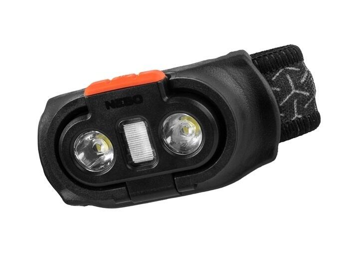Nebo Linterna frontal recargable Einstein 1000 Flex