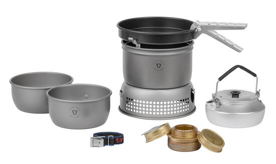 Trangia Herd Serie 27-4 Harteloxiertes Aluminium
