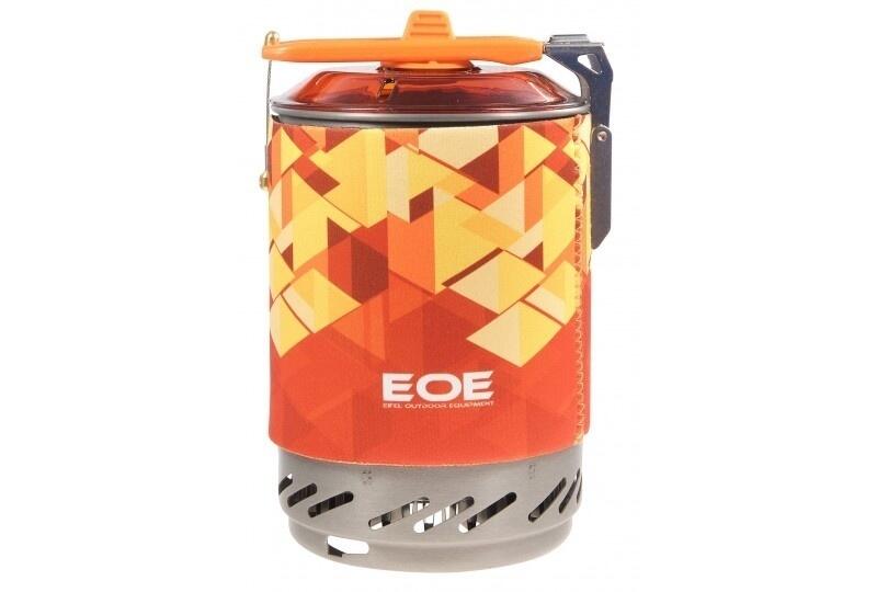 Eifel Outdoor Equipment Scandium X2 Gasbrenner 3/7