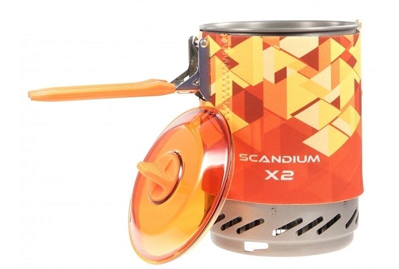 Eifel Outdoor Equipment Scandium X2 Gasbrenner 5/7
