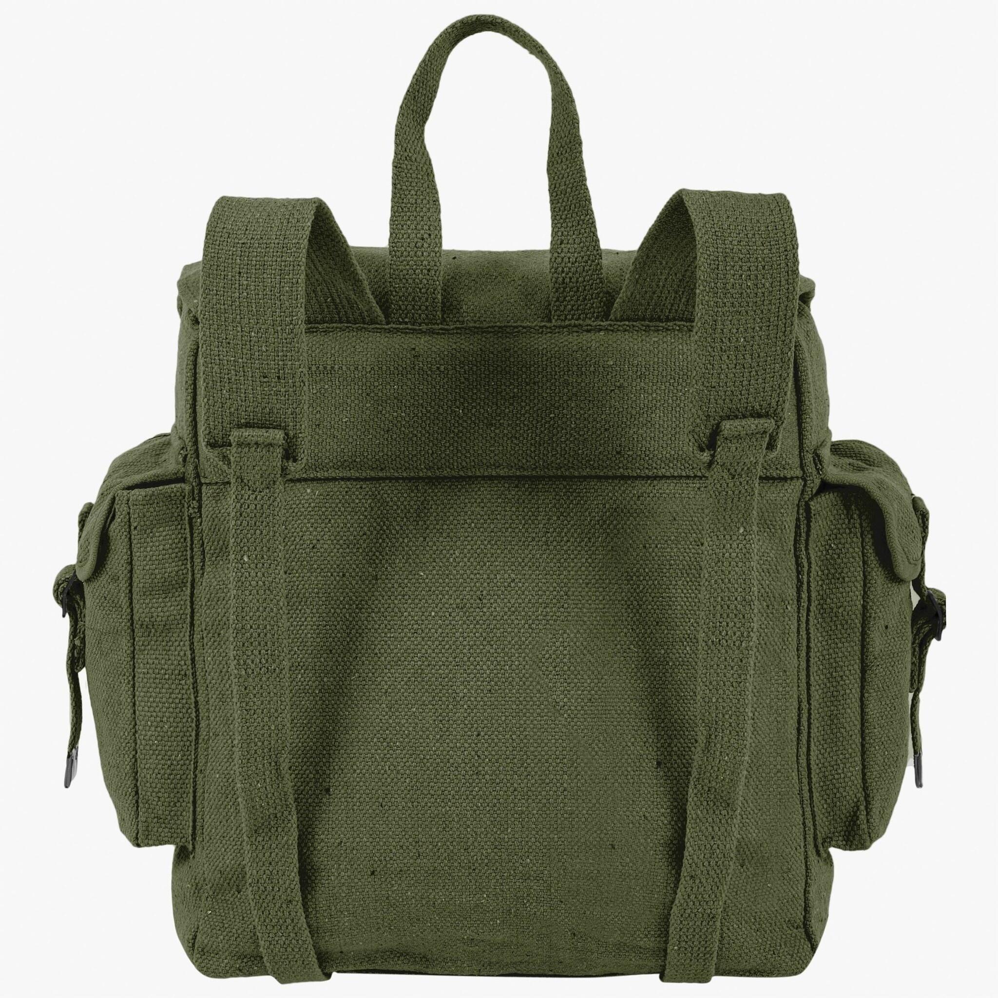 Highlander Web-Rucksack Olivgrün 3/6