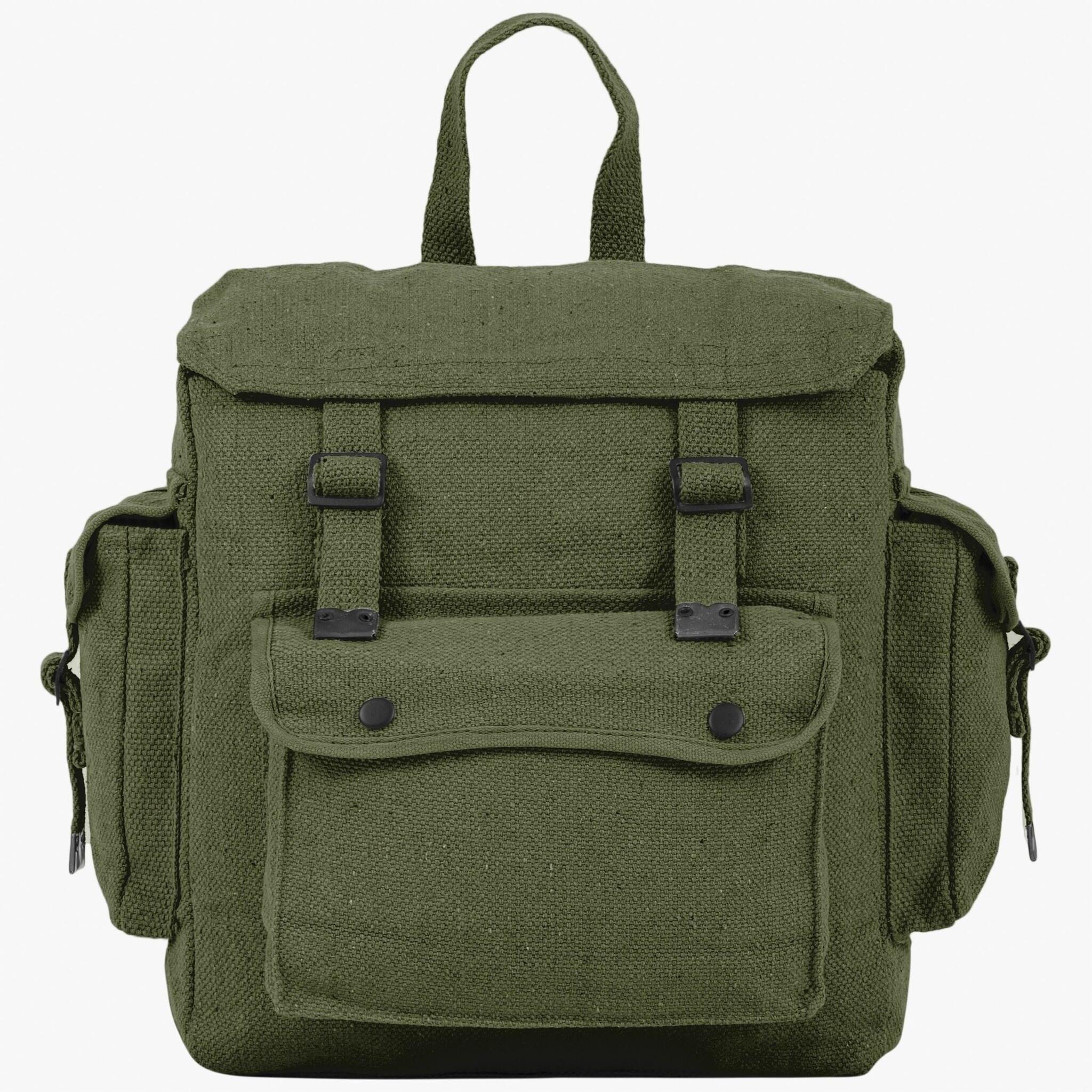 Highlander Web-Rucksack Olivgrün 4/6