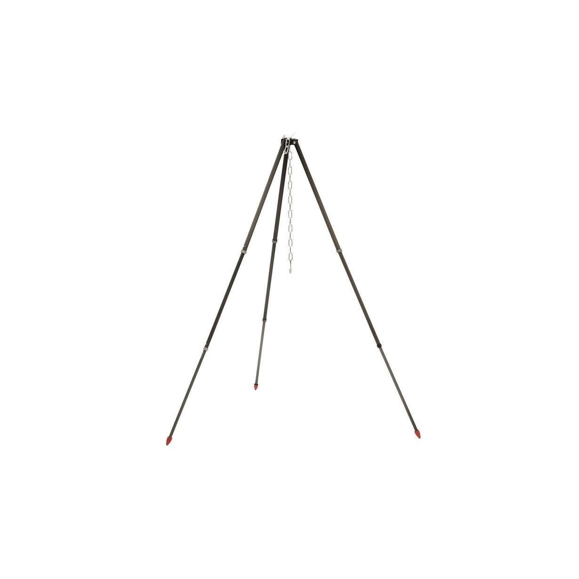 Statyw trójnóg bushcraftowy Robens Teleskopowy aluminiowy