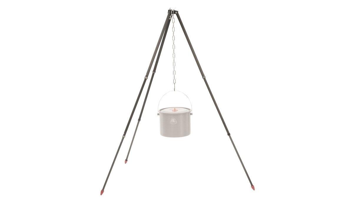 Statyw trójnóg bushcraftowy Robens Teleskopowy aluminiowy 3/6