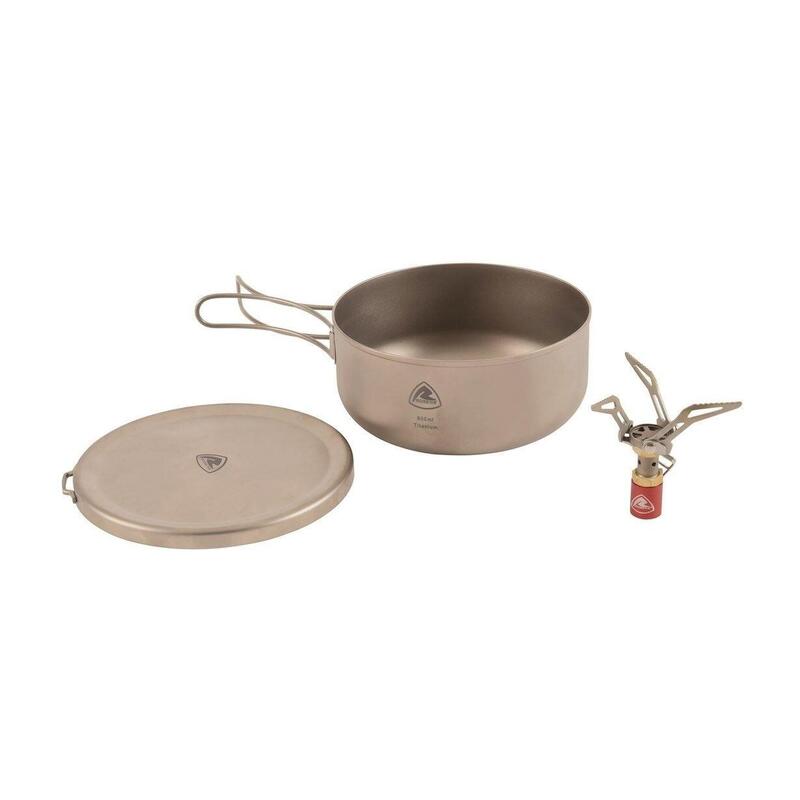 Robens Fuego Midge Ti. Set de cocina