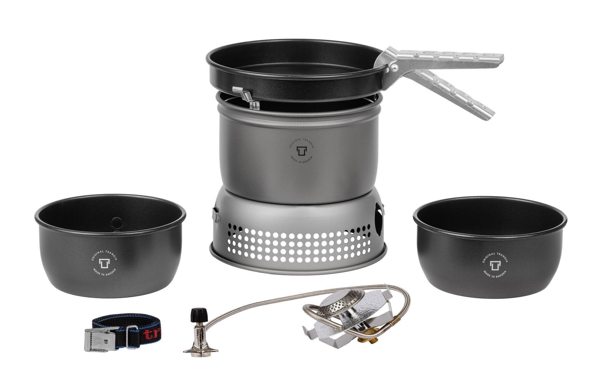 Trangia Herd Serie 27-5 Harteloxiertes Aluminium 4/6