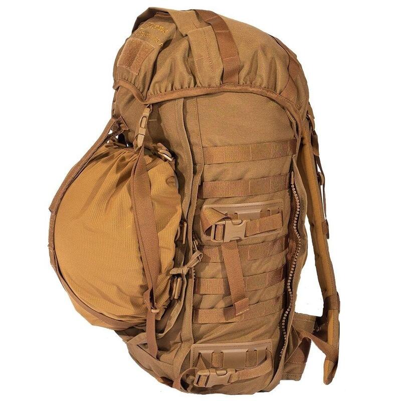 Berghaus MMPS Centurio IV 30ltr Front Access (Earth Brown)