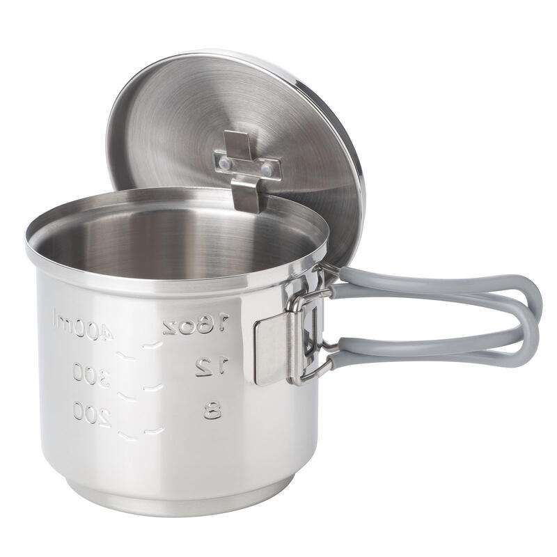 Arzator spirt solid cu vas inox Esbit CS585ST