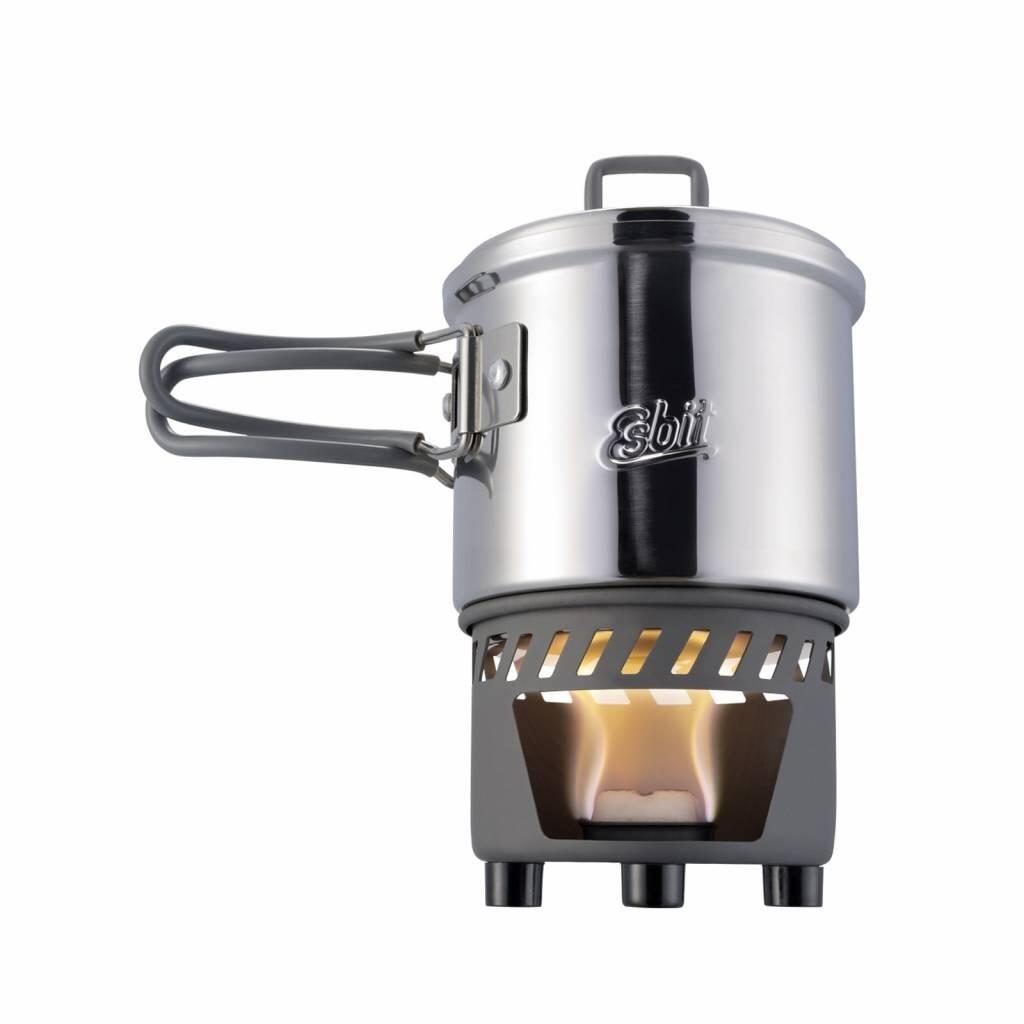ESBIT Esbit Set de cocina - Acero inoxidable 585ML